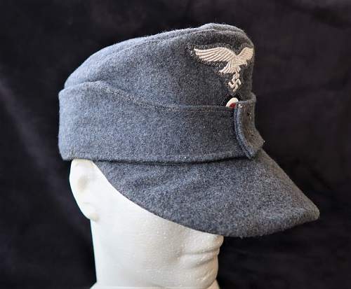 Luftwaffe Other Ranks M43 cap by 'ALMI'