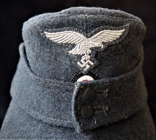 Luftwaffe Other Ranks M43 cap by 'ALMI'