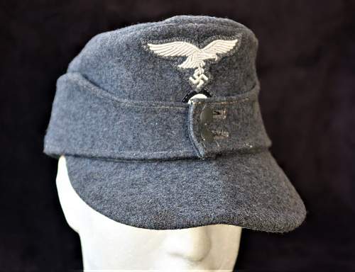 Luftwaffe Other Ranks M43 cap by 'ALMI'