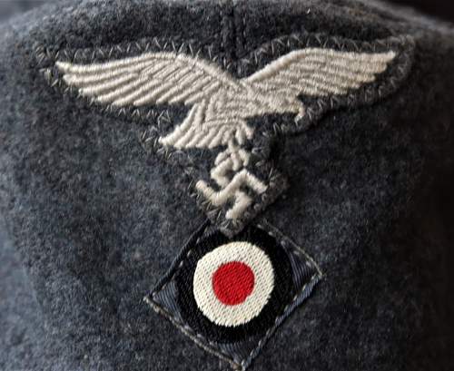 Luftwaffe Other Ranks M43 cap by 'ALMI'