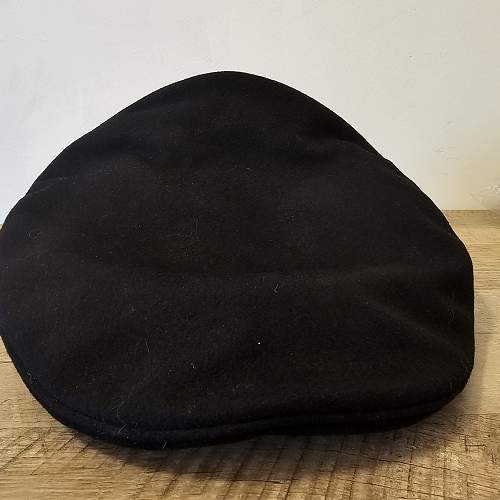 Kriegsmarine Officers Blue Top Visor for Review &amp; Comment
