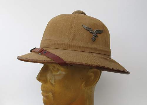 Luftwaffe Pith Helmut - Opinions?