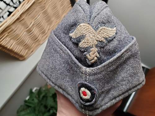 Luftwaffe Overseas Cap