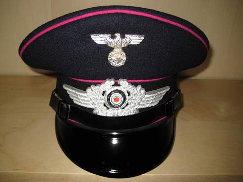 Luftwaffe Fliegerhorstfeuerwehr Visor