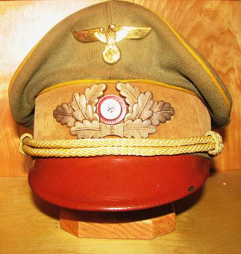 Osteinsatz officer visor