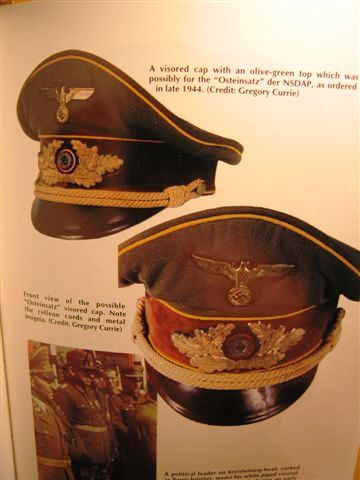 Osteinsatz officer visor