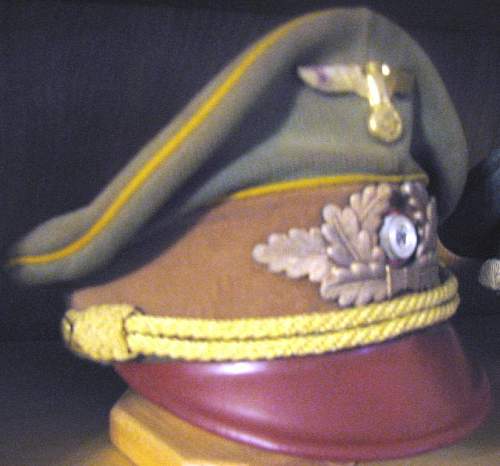 Osteinsatz officer visor