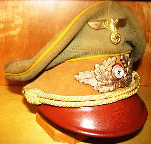 Osteinsatz officer visor