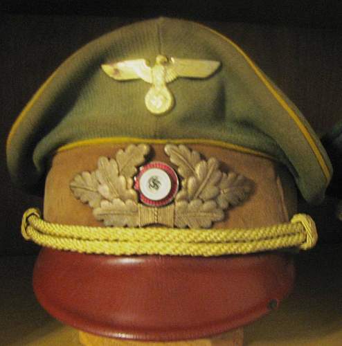 Osteinsatz officer visor