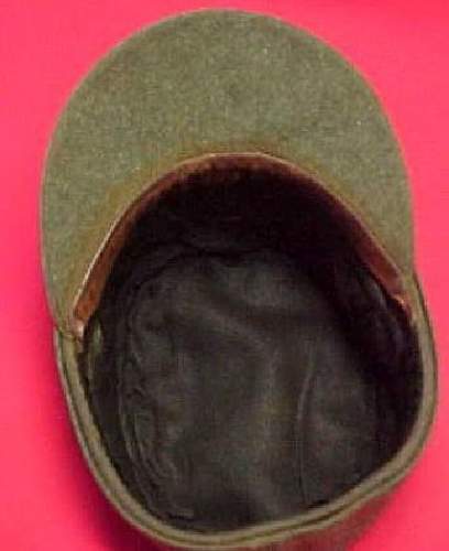 M43 Field Cap---what branch? Info please...