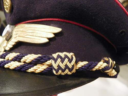 Reichsbahn visor cap