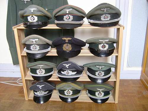 Post Your cap displays please