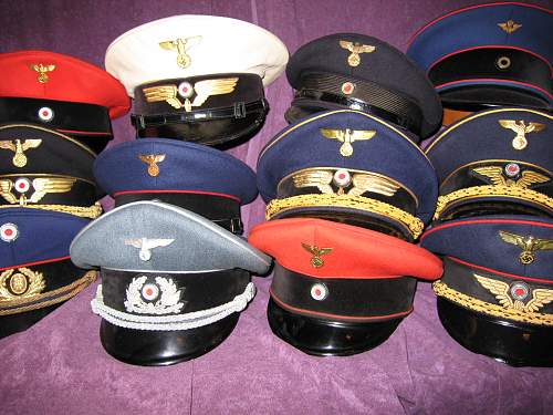 Reichsbahn visor cap