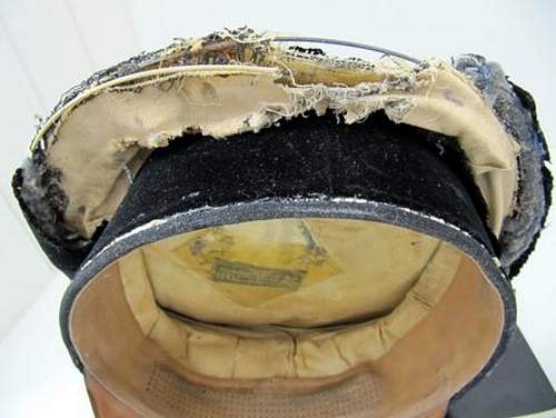 Should this hat be restored or not?