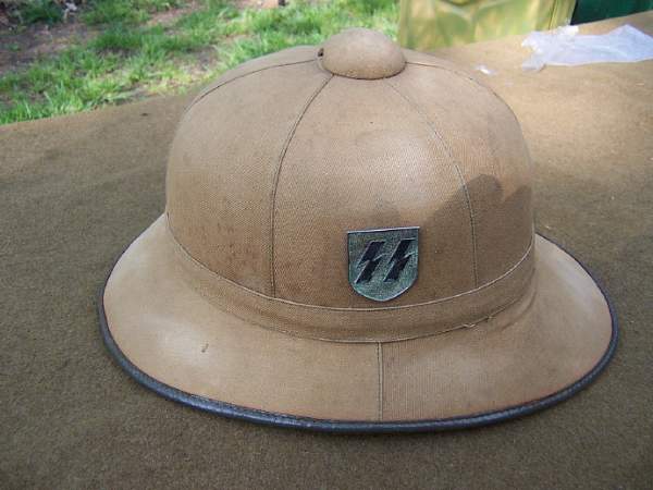 SS Pith Helmet