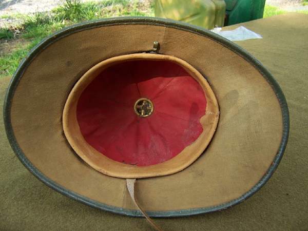 SS Pith Helmet