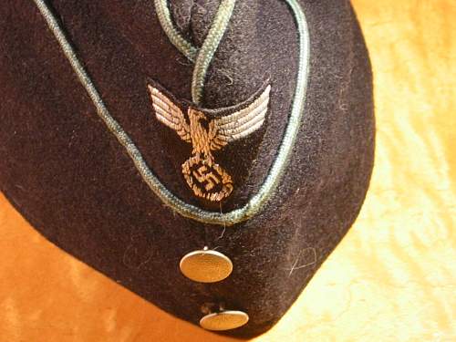 Field cap - please help me identify