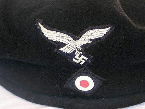 Hermann Goering Div Panzer Beret!