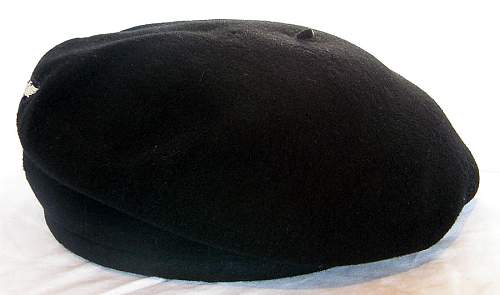 Hermann Goering Div Panzer Beret!