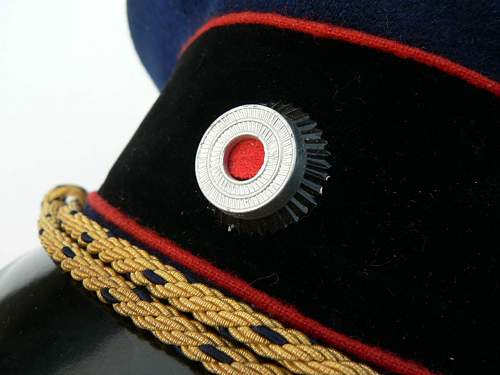 Reichsbahn Visor Cap