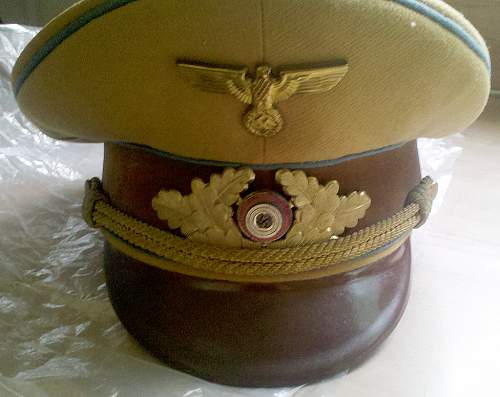 Need Some Feedback on this NSDAP Visor...