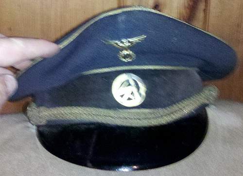 Need Feedback on an SA Visor Cap...