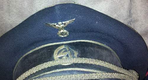 Need Feedback on an SA Visor Cap...