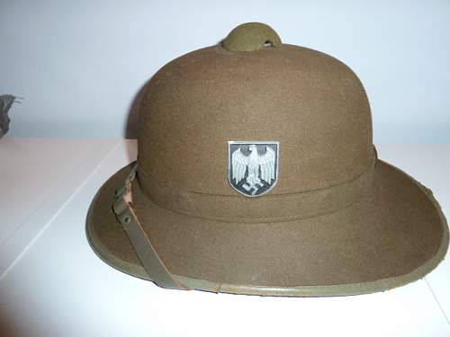 Pith Helmet