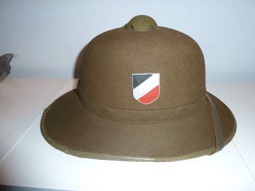 Pith Helmet