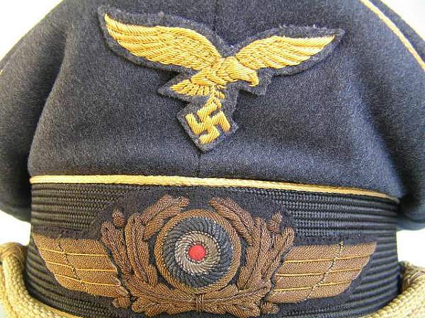 Luftwaffe Generals  schirmmütze