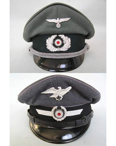 Luftwaffe Generals  schirmmütze