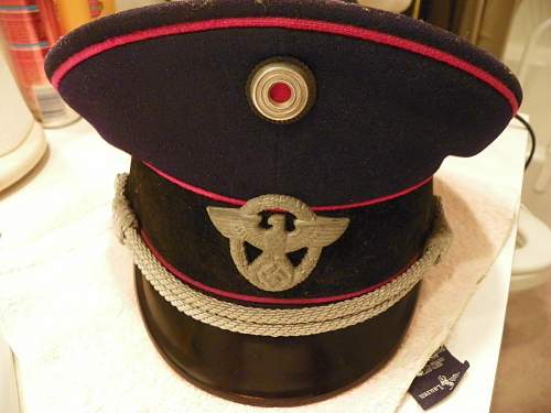 Polizei Headgear