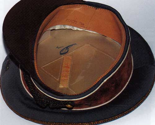 Adolf Hitler's field visor caps