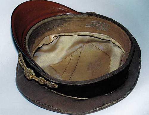 Alfred Rosenberg's Schirmmütze