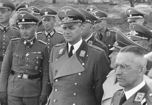 Alfred Rosenberg's Schirmmütze