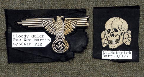 Waffen SS Officer's schirmutze