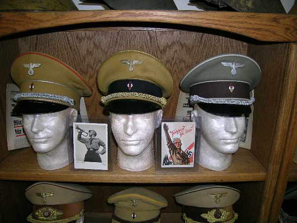 Hitler Youth Leader's Schirmmütze