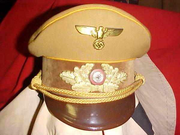 Reichslevel Visor