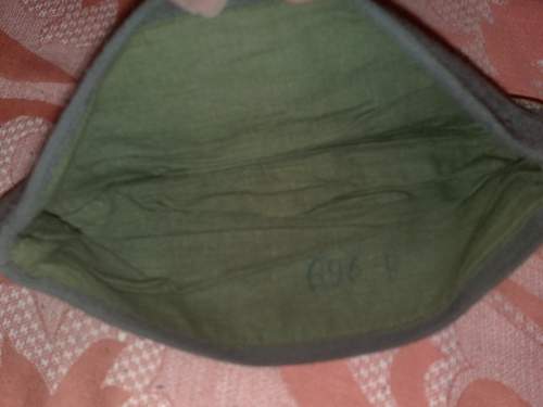 feldmutze - filed cap ! Found in a military storage. ORIGINAL. SALE !!!