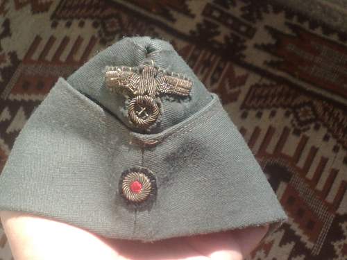 feldmutze - filed cap ! Found in a military storage. ORIGINAL. SALE !!!