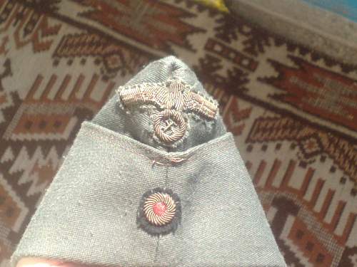 feldmutze - filed cap ! Found in a military storage. ORIGINAL. SALE !!!