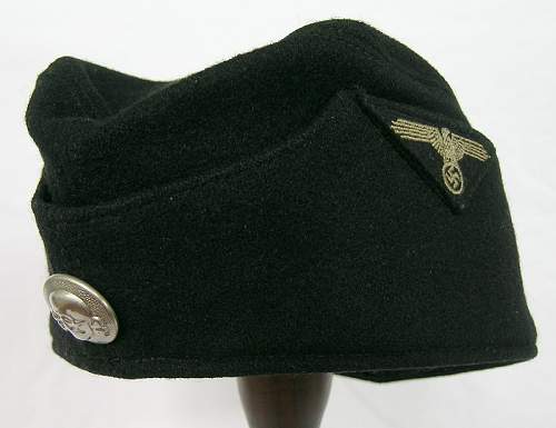 Algemeine SS EM/NCO Visor Hat...