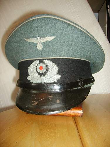 Polizei Headgear