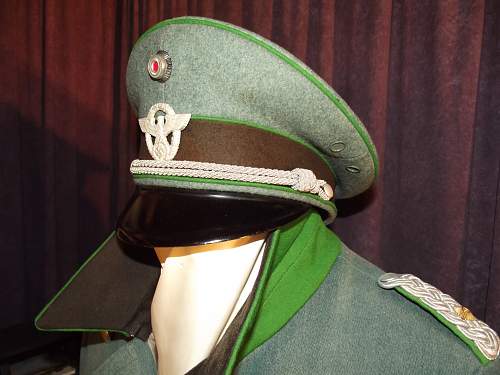 Polizei Headgear