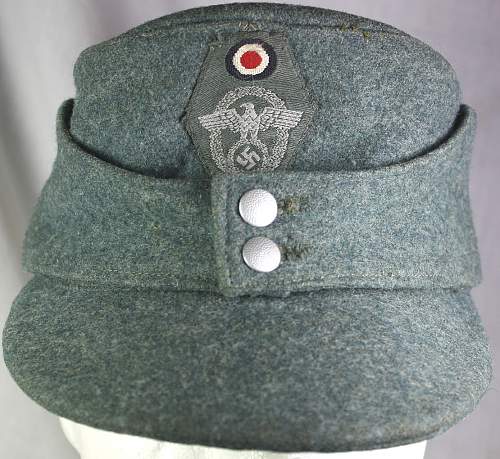 Polizei M43 cap