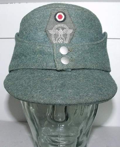 Polizei M43 cap