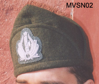 Italian SS cap?