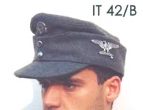 Italian SS cap?