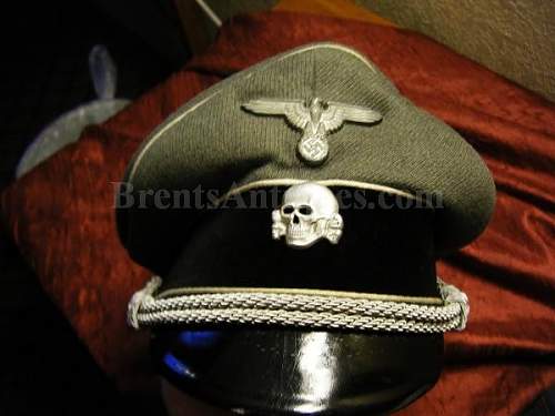 Nice W-SS Officer Visor