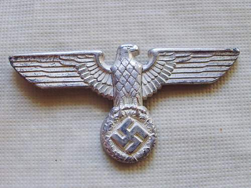 2 NSDAP Cap Eagles.........